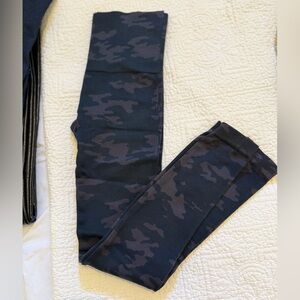 Spanx Camo Leggings